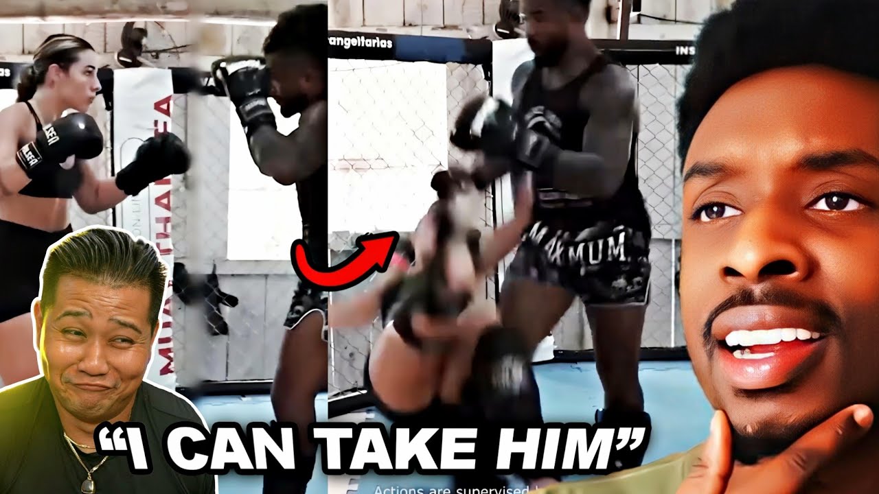 When Women Realize How Strong Men Are