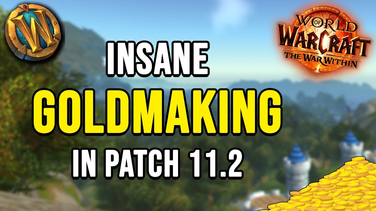 Crafting & Goldmaking Challenge in World of Warcraft