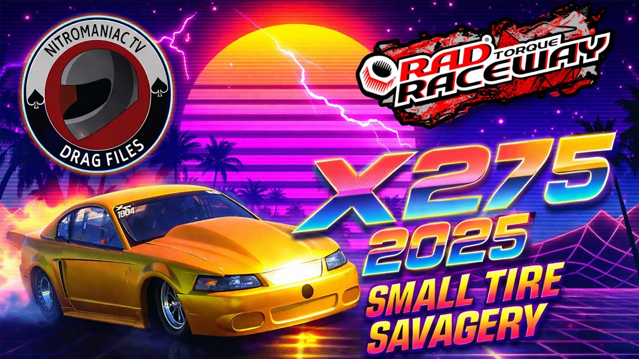 X275 2025 - SMALL TIRE SAVAGERY! 