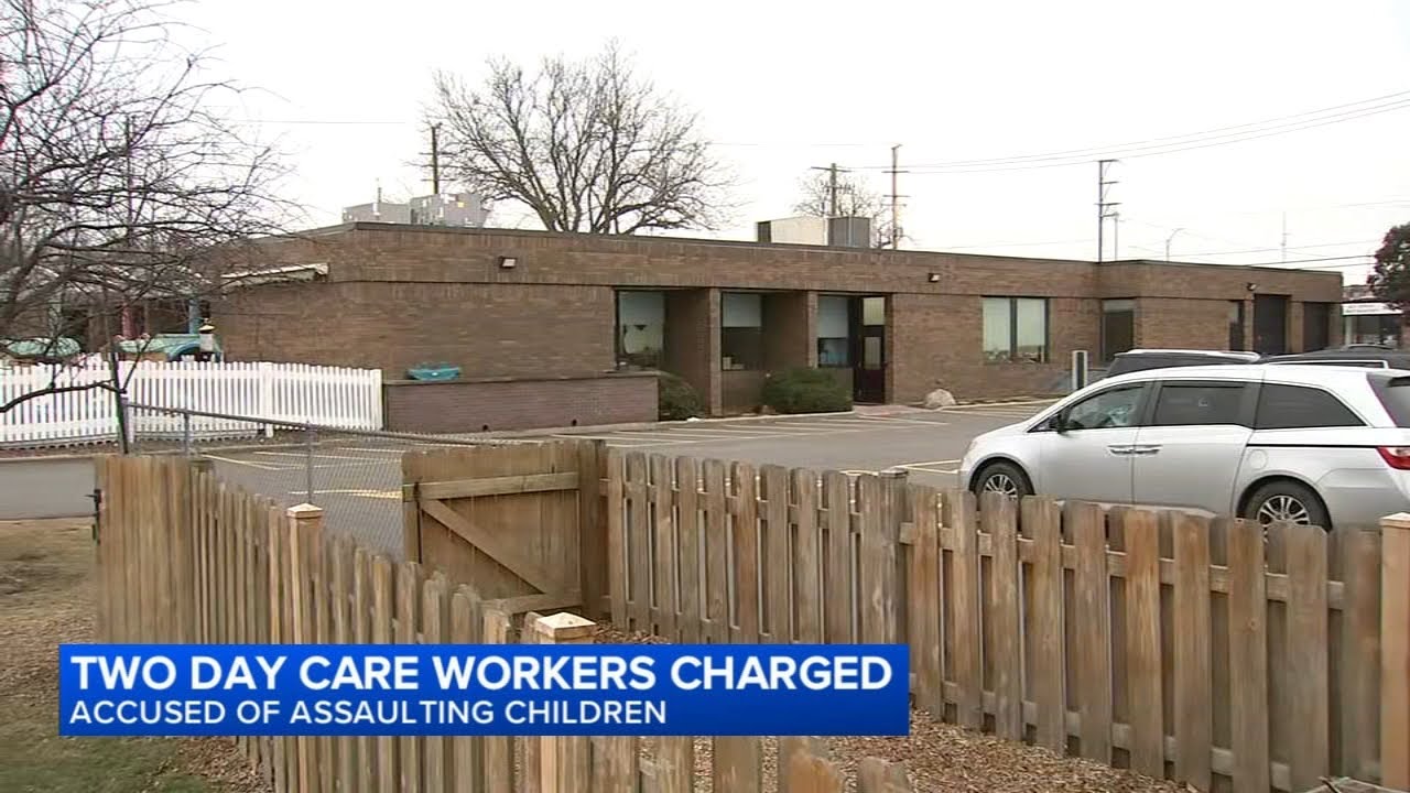 Day care workers charged with hitting, dragging children, Des Plaines police say