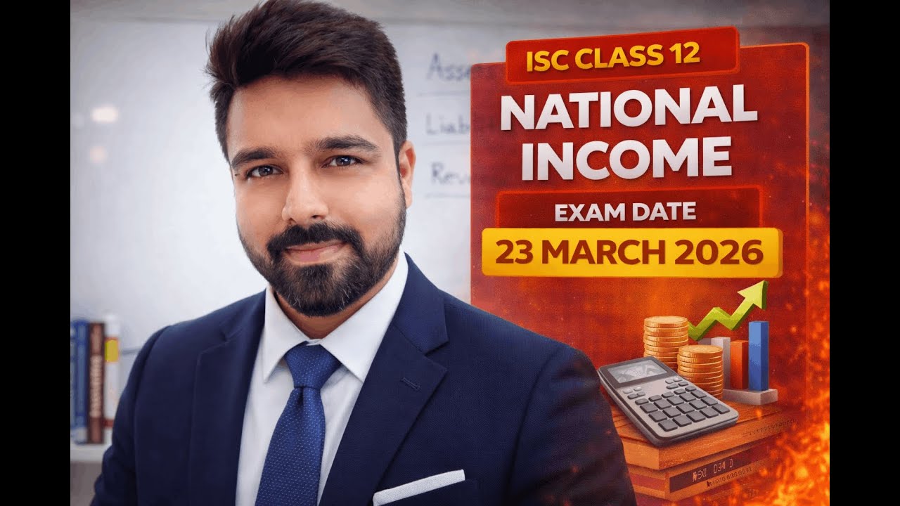 ISC CLASS 12 ECONOMICS NATIONAL INCOME MOST IMPORTANT