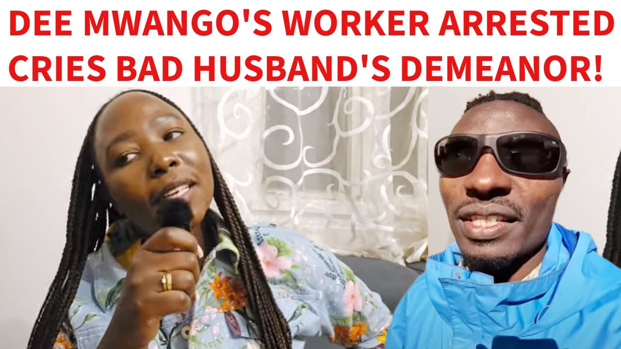 DEE MWANGO'S WORKER ARRESTED, HIS CHILDREN STRUGGLE AT HER SITE & PETER SWITCH UP ON HER, MARWA SAGA