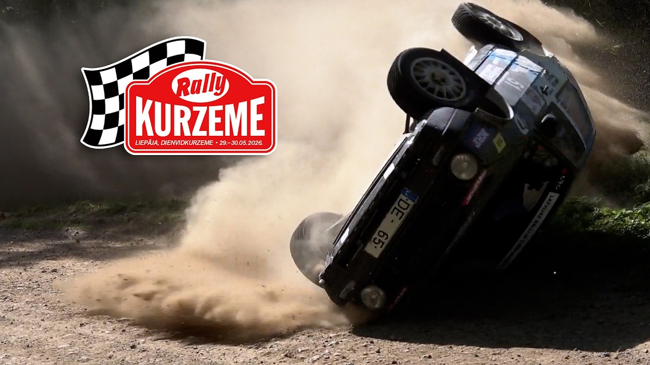 Rally Kurzeme 2026 Actions|Crashes