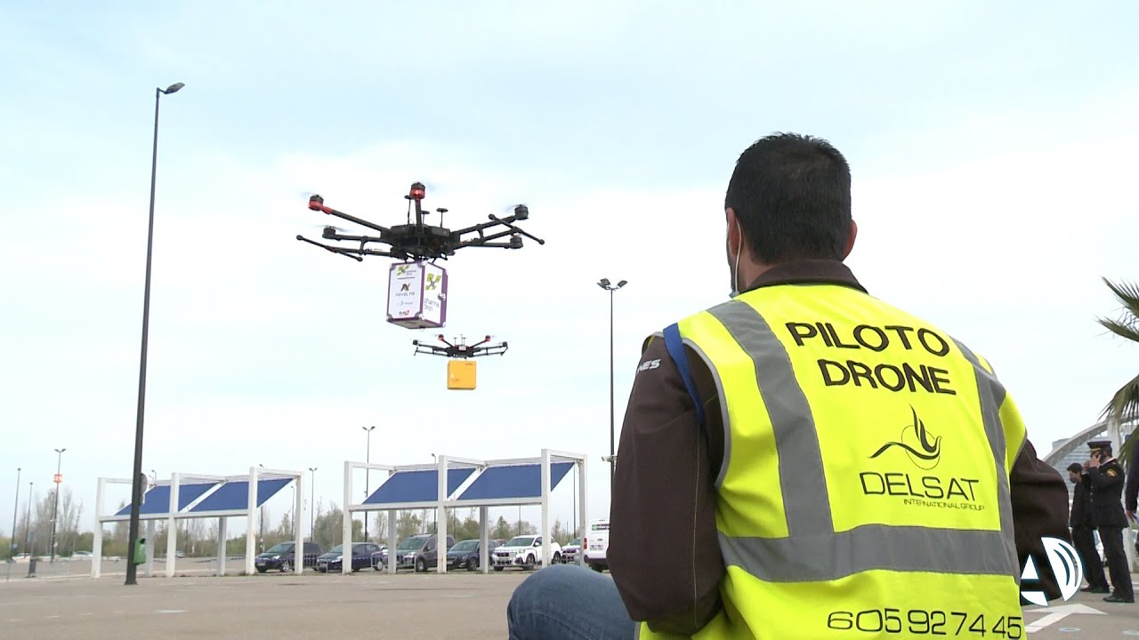 Zaragoza, primera ciudad de Europa con un espacio autorizado para pruebas con drones