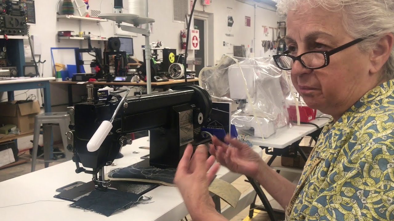 Sewing with the Sailrite Fabricator