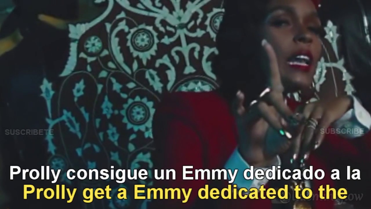Janelle Monae - Django Jane [Lyrics English - Espa&ntilde;ol Subtitulado]