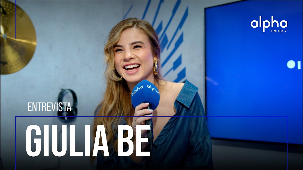 Giulia Be revela detalhes sobre projeto trilíngue e futuro na música