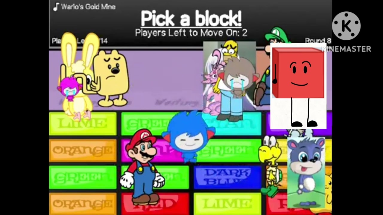 [MOST POPULAR] Color block party but adi joins