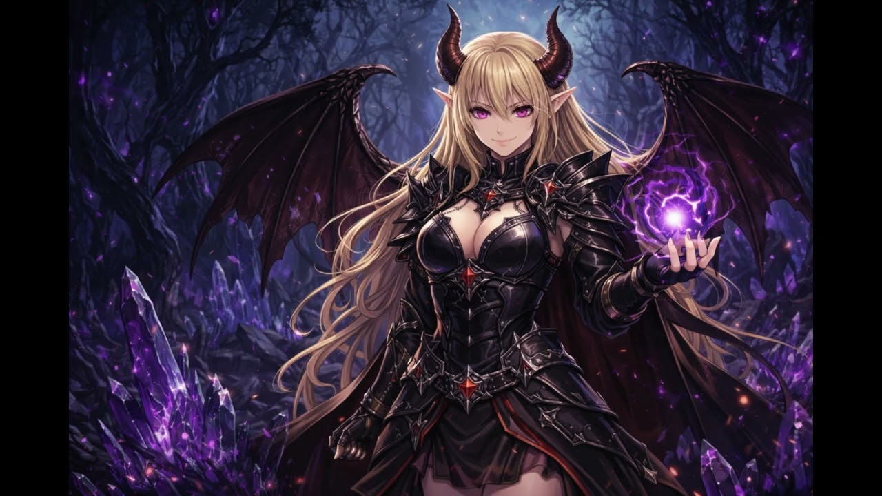 OST: Lilith la mère des succubes et maitresse des rêves.