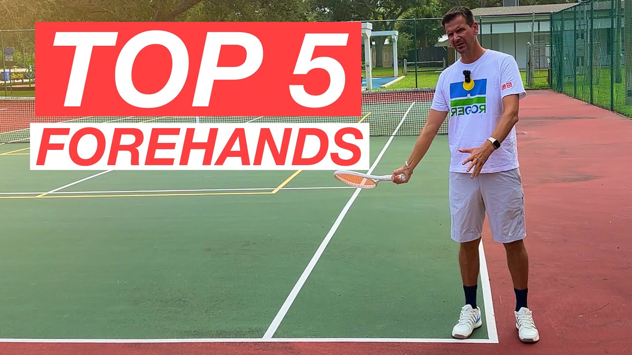 Top 5 Greatest Forehands in Tennis History