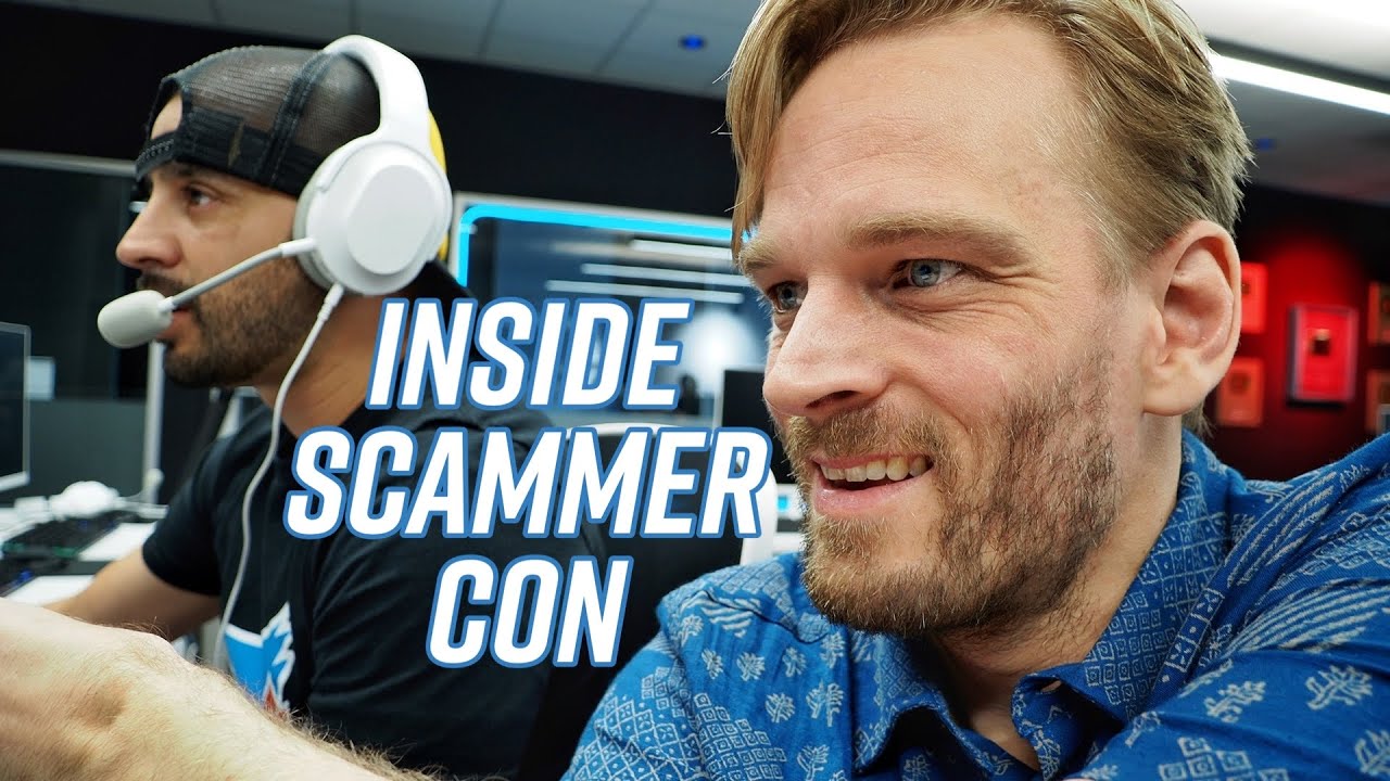 I Went to Scammer Con! ft. @Jim Browning & @Scammer Payback