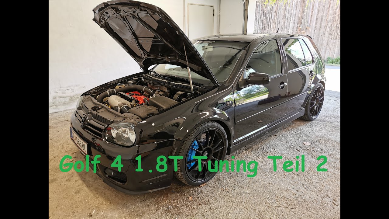 VW Golf 4 1.8T GTI Tuning Story 2018 - 2020 Teil 2