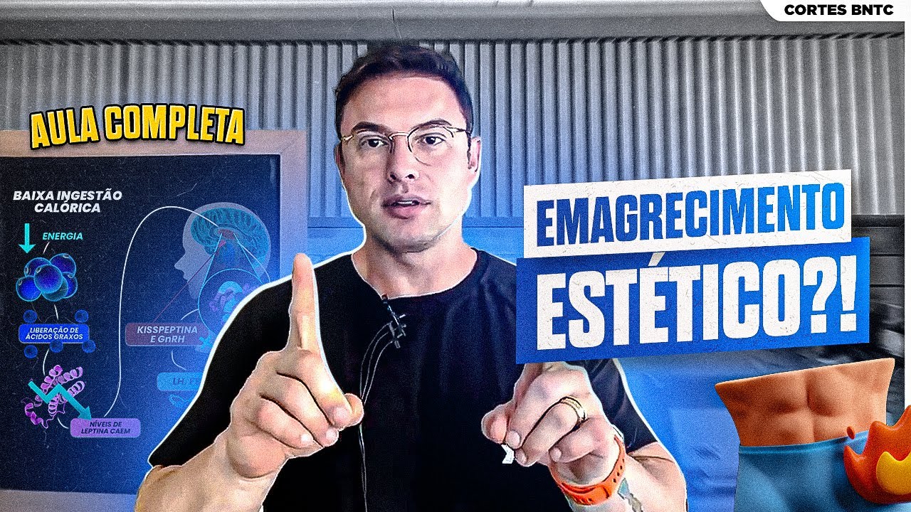 FISIOLOGIA do EMAGRECIMENTO ESTÉTICO [Aula] | Muzy Explica
