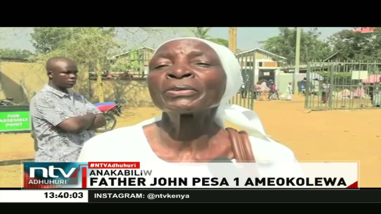 Mwanzilishi wa Kanisa la Holy Ghost Coptic of Kenya Padre John Pesa 1 ameibuka mshindi kotini