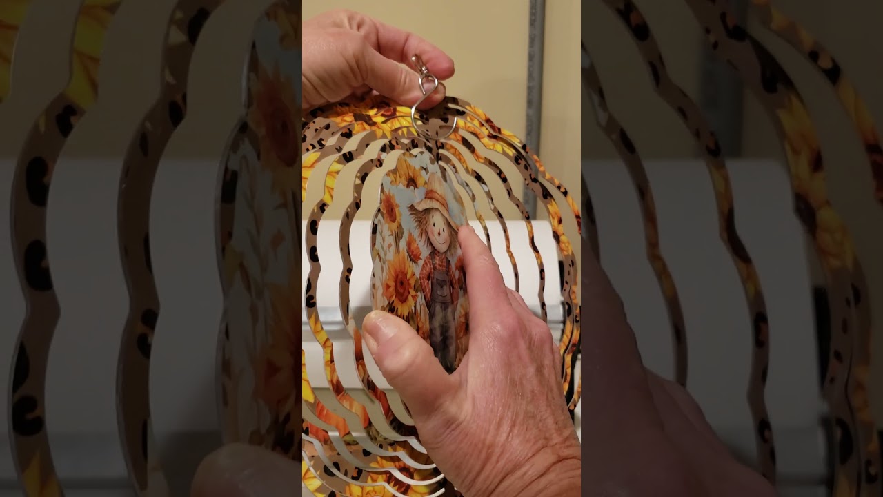 How to open your wind spinners #windspinner #learning #wearwhatboutique #gardenart #marciahanson