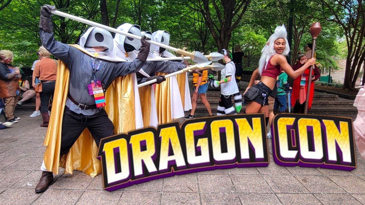 DragonCon 2024 || Видеоблог о конвенции