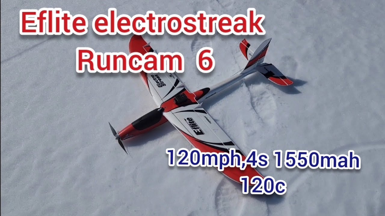 Eflite electrostreak  