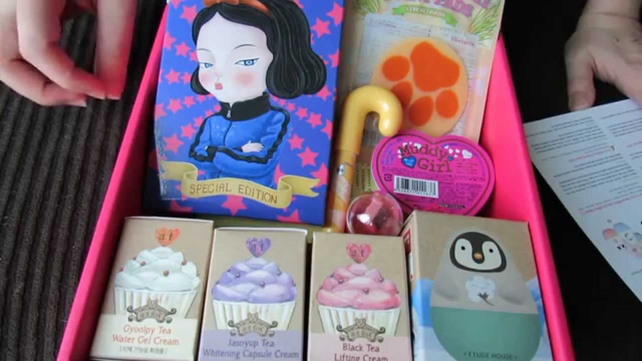 MEMEBOX Superbox #41 My Cute Wishlist!!  ♥ ♥ Korean Beauty Products