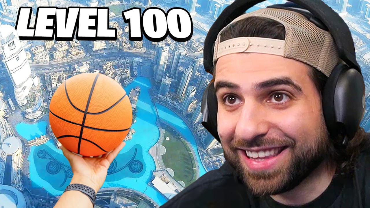 Level 1 to Level 100 TRICKSHOTS!