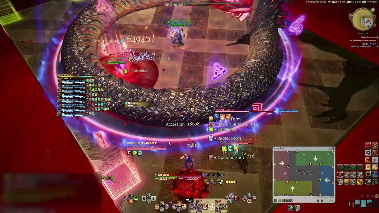 M12S P1 First Clear with PF | MNK/M1 PoV | AAC Heavyweight M4 P1 (Savage) [No Transition Spoilers]