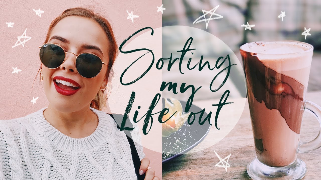 ORGANISING MY LIFE | Hello October Vlogtober Day 5 + 6