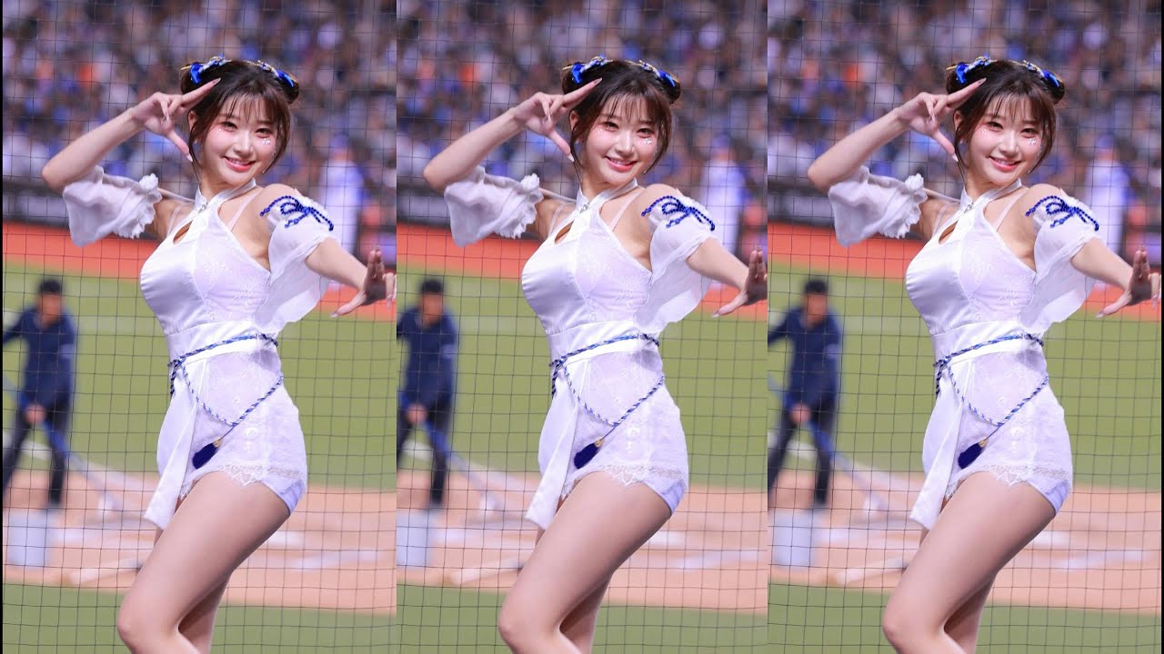 李珠珢 春麗造型也太可愛了吧 #李珠珢 #이주은 #李雅英 #이아영  #南珉貞 #남민정 #fubonangels