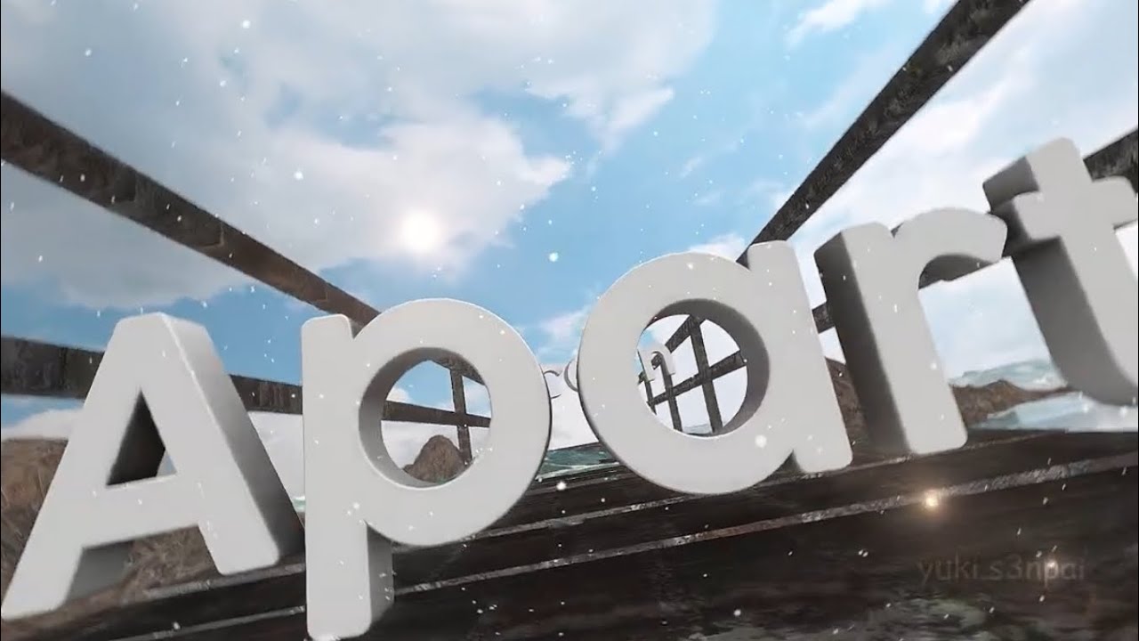 Amv Typography - Love In The Dark