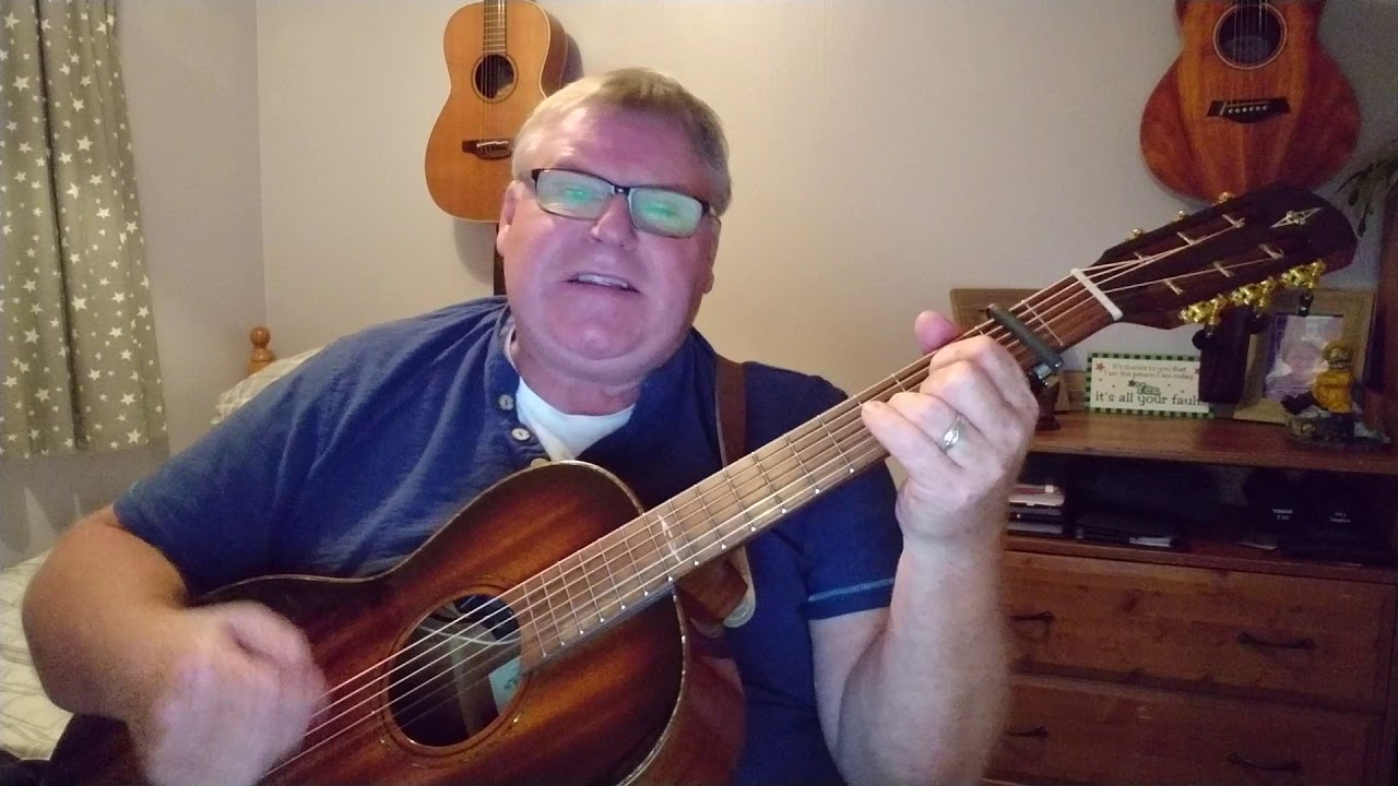 Walking in the wild west end Dire Straits cover by Jack Harris