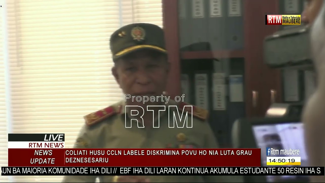 ''Coliati'' husu CCLN labele deskrimina povu nia luta ho grau deznesesariu.