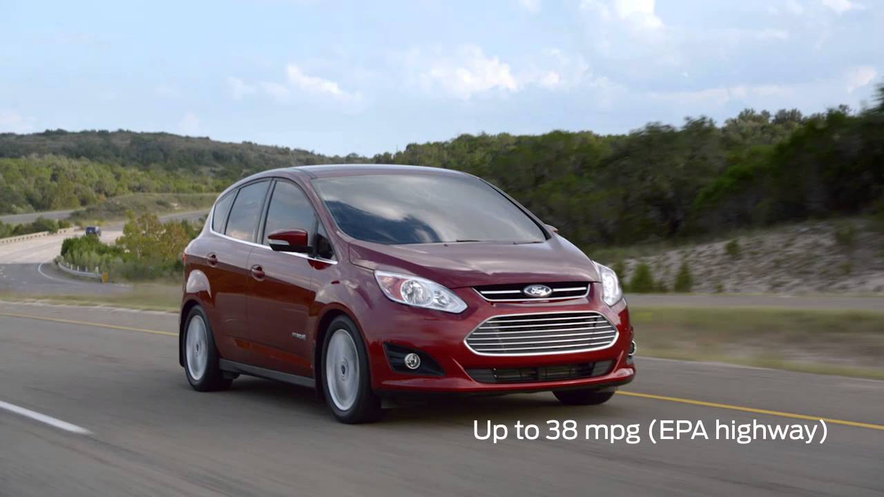 2016 Ford C Max Overview