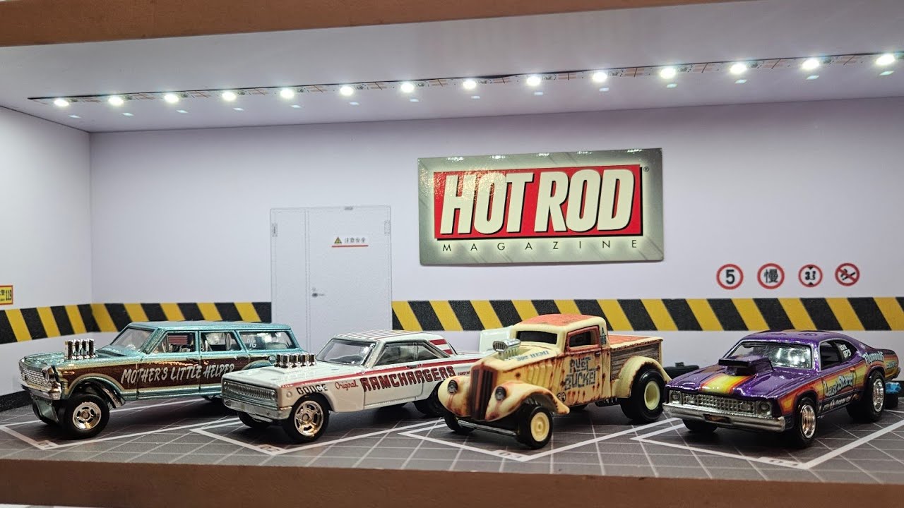 Hot Wheels Premiums and Drag Strip Demons!