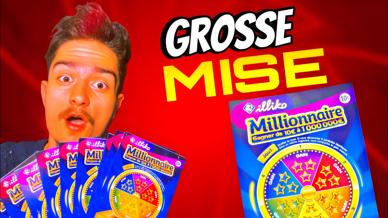 100€ de Tickets MILLIONNAIRE FDJ : J’ai Enfin Touché le GROS LOT ?!