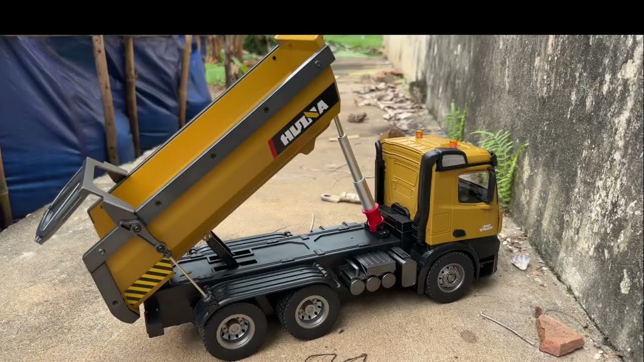 Test drive car toy speed truck “Huina”🚙🚚🚒🚛