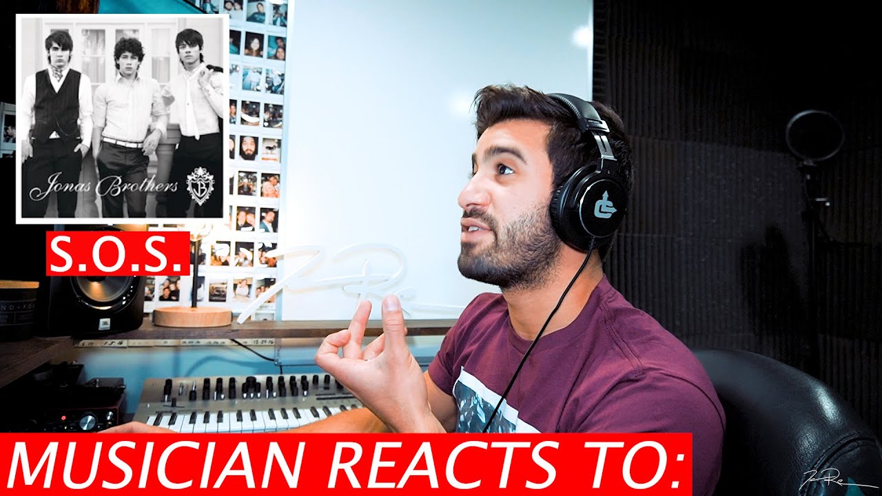 Jonas Brother - S.O.S. - Musician Reacts