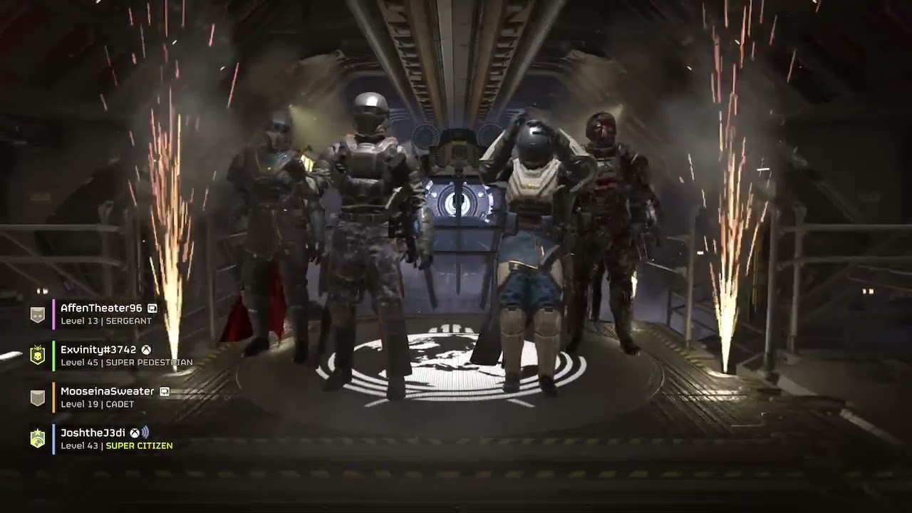 Helldivers 2 RAGE Bean Stream