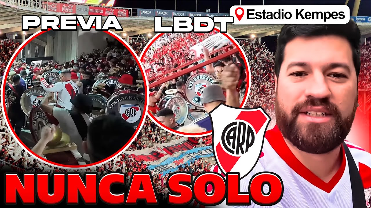 Siguiendo y ALENTANDO a RIVER adonde sea - Copa Argentina 2025 vs. Independiente Rivadavia