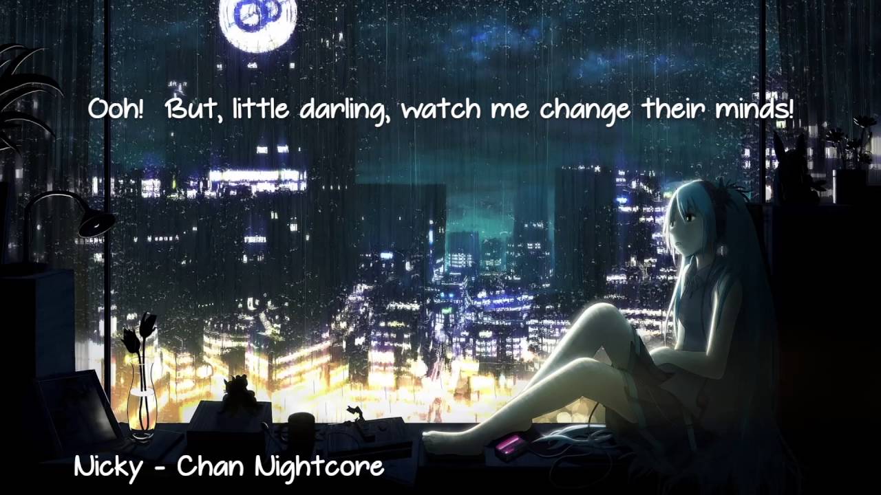 Nightcore - It Will Rain ✮