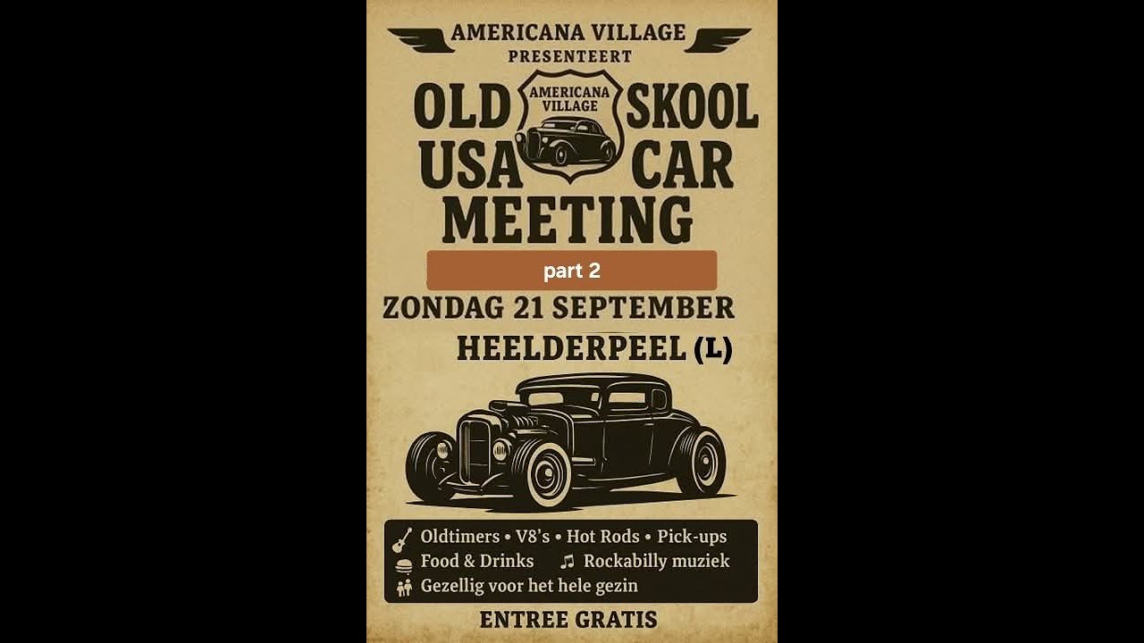Americana Village 2.0 2025