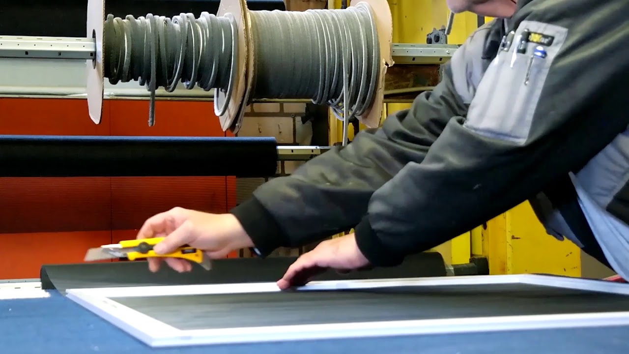 Insektenschutz Manfaktur | Unsere Produktion