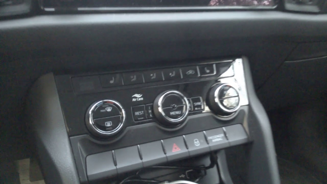 Skoda Kodiaq. Air Care что за зверь?