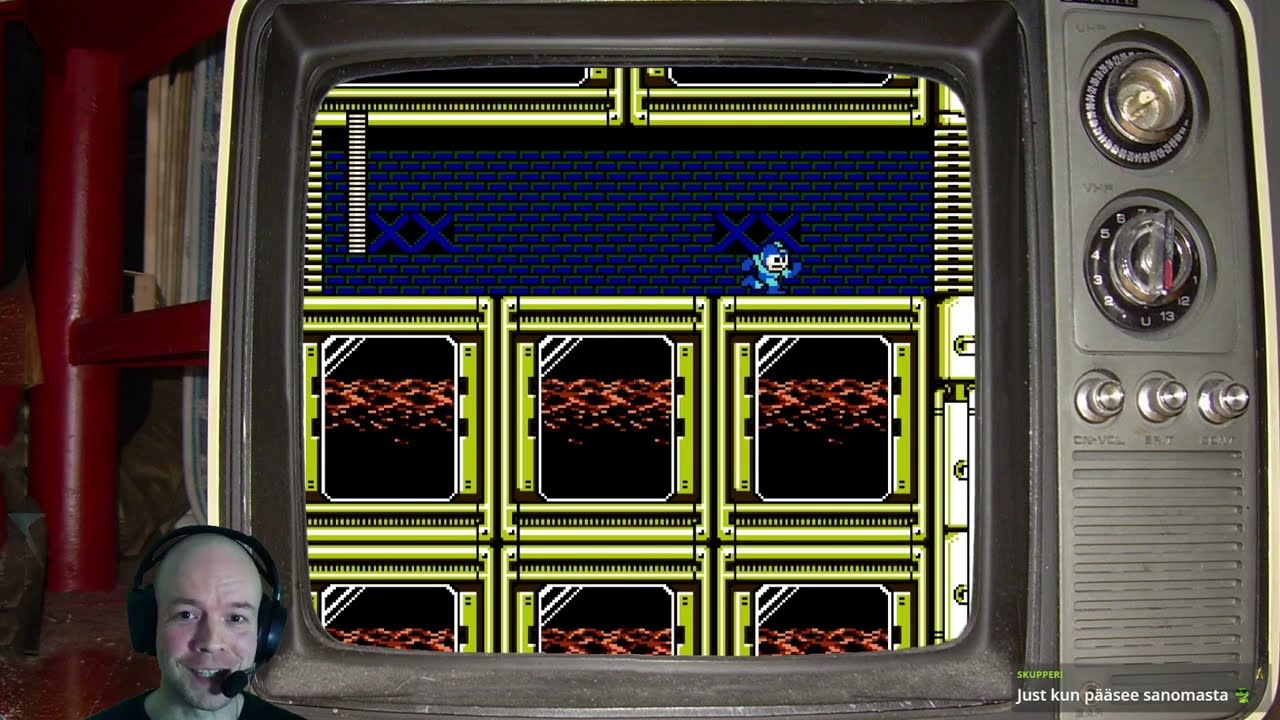 Megaman 3 läpipeluu (NES) // Omaan suosikkiin on aina mukava palata!
