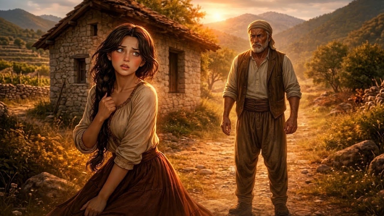فتاة فقيرة أجبرت على الزواج بالقوة… لكن سرها قلب حياة القرية. | #قصص للنوم