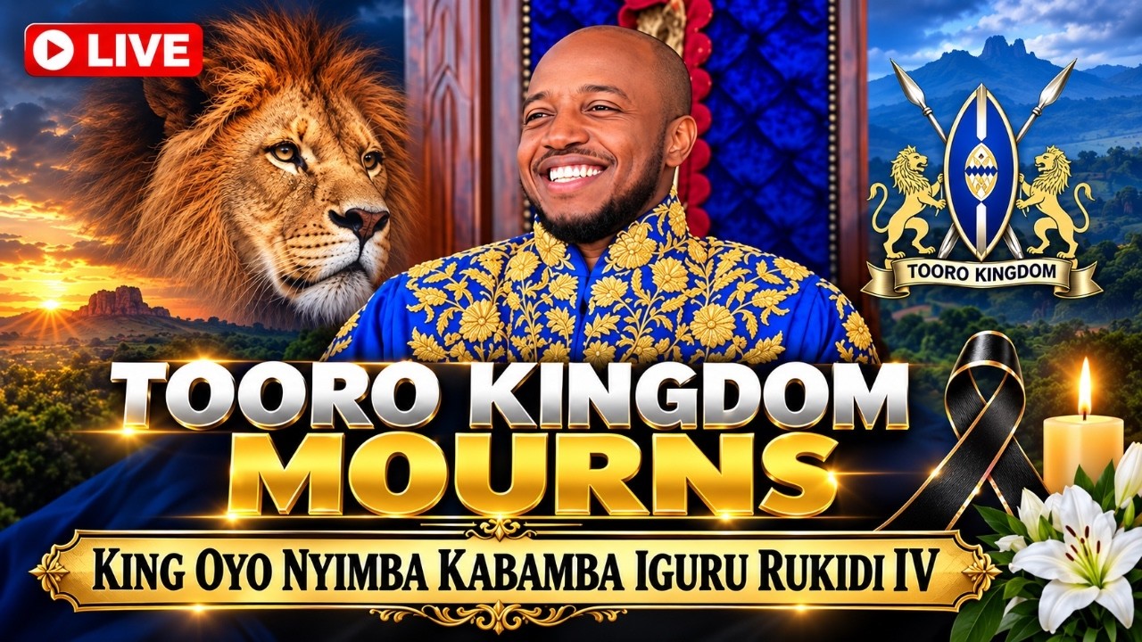 TOORO KINGDOM CELEBRATES THE LIFE OF KING OYO NYIMBA KABAMBA IGURU RUKIDI IV