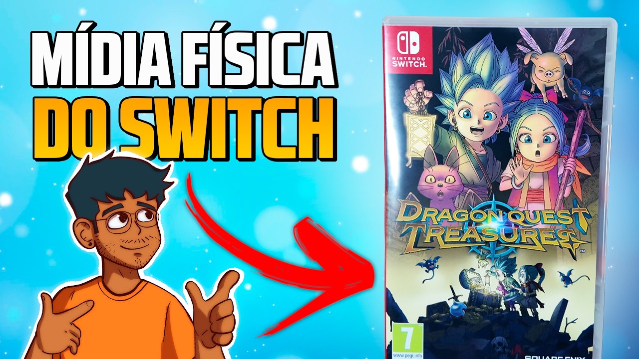 Unboxing + vantagens reais da mídia física