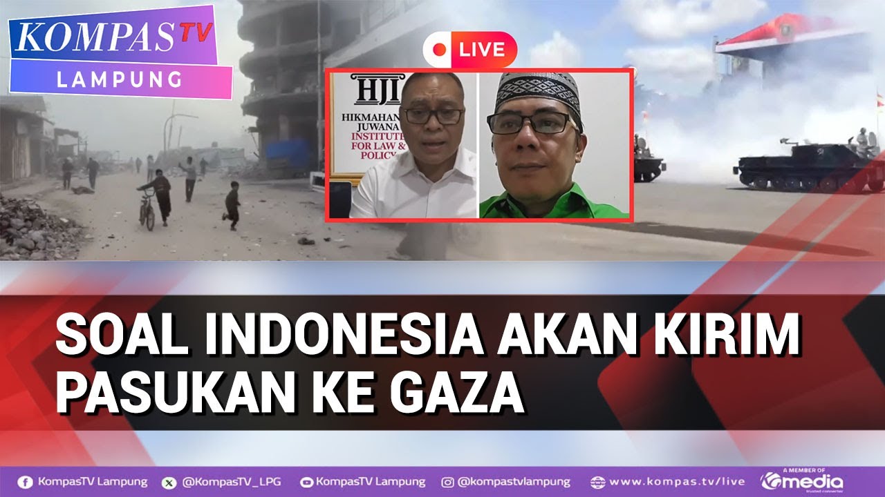 RI Bersiap Kirim Pasukan ke Gaza, Guru Besar UI Ingatkan Anggaran-Pihak yang Kirim: PPB atau BoP?