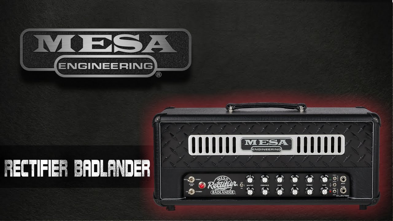 Mesa/Boogie - Rectifier Badlander 100w