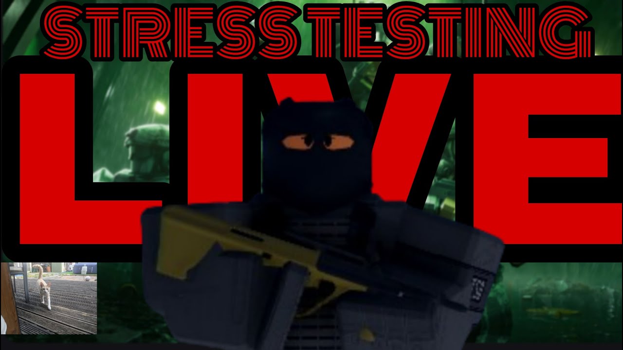 Stress Testing LIVE! ~ SCP Site Roleplay