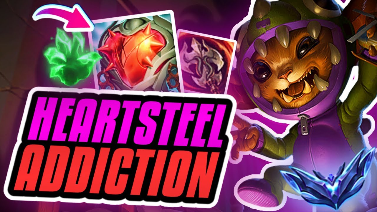 I HAVE A HEARTSTEEL ADDICTION ON GNAR!!! Pre-Season 13 Gnar Ranked Gameplay (League of Legends)