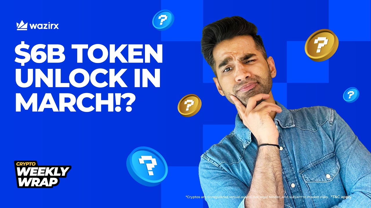 Crypto News: $6B Token Unlock, Bitcoin Ownership Flip, ETF Outflows | WazirX