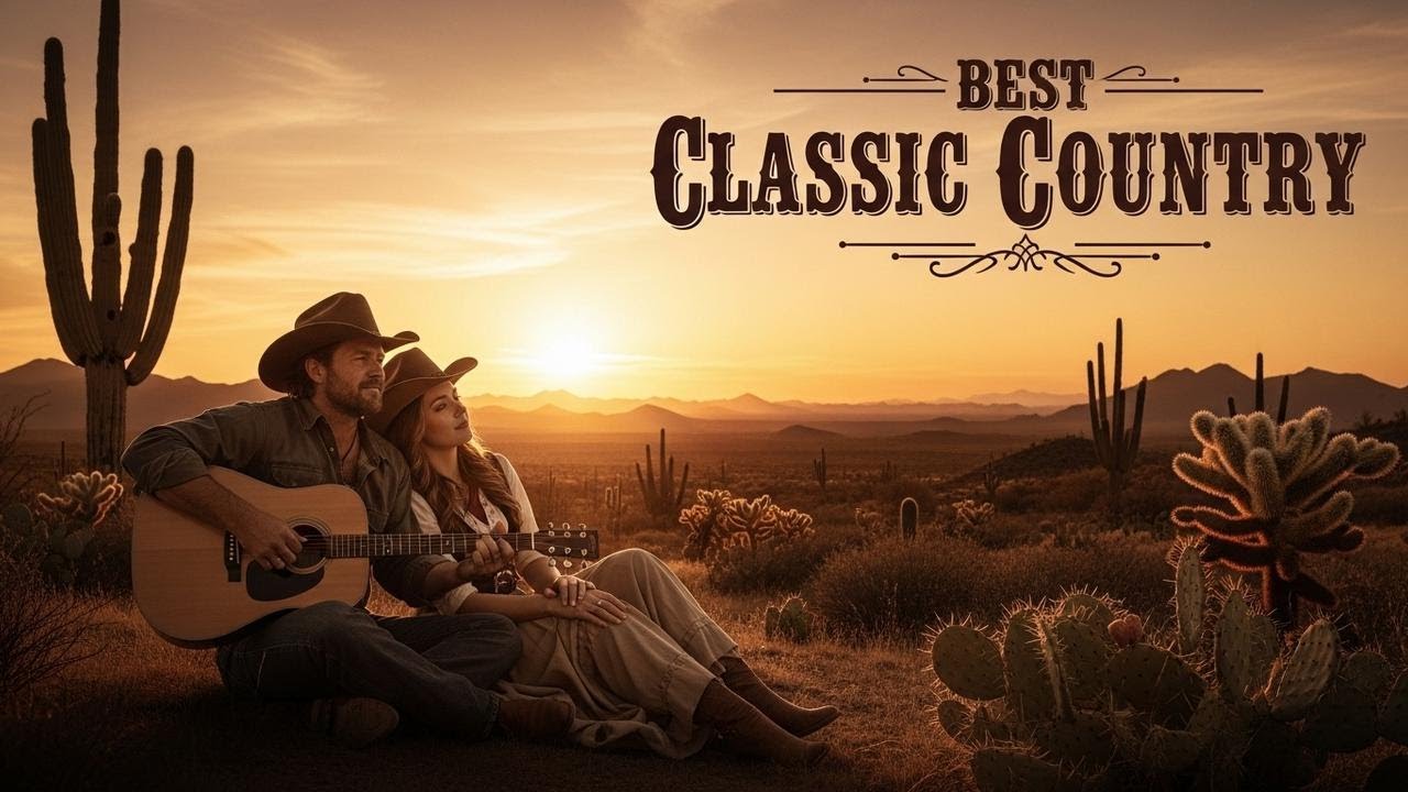 Iconic Classic Country Ballads – Deep & Warm Country Ballads with Vintage Country Tones